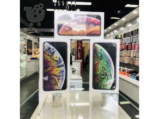 Το νέο iPhone xs max 512gb ασημί γκρι χρυσό